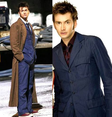 Ten's blue suit | Doctor costume, 10th doctor, Dr who costume