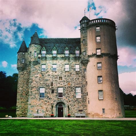 Castle Fraser in Aberdeenshire, Scotland | Alison Chino