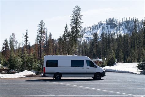 How to visit Lassen Volcanic National Park in the winter & spring