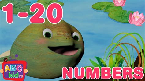 Numbers Song 1 to 20 | CoComelon Nursery Rhymes & Kids Songs - YouTube | Kids songs, Phonics ...