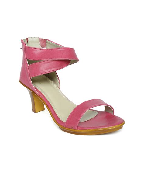 Buy Bata Women Pink Heels - Heels for Women 1312573 | Myntra