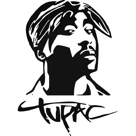 Tupac (2pac) | Tupac art, Tupac, Silhouette art