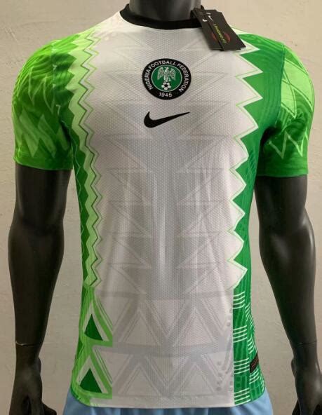 Nigeria 2020 Home Soccer Jersey Player Version Model[2010842] | Nigeria ...