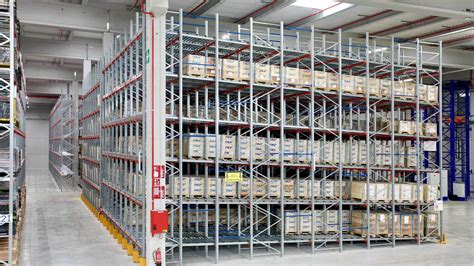 Live Pallet Racking (FIFO) | AR Racking UK