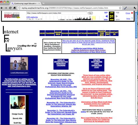 Internet Archive Launches New Beta Version of the Wayback Machine | Continuing Legal Education ...