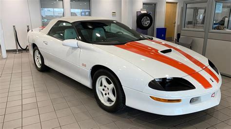 1997 Chevrolet Camaro SS Anniversary Convertible VIN: 2G1FP32P5V2140982 ...