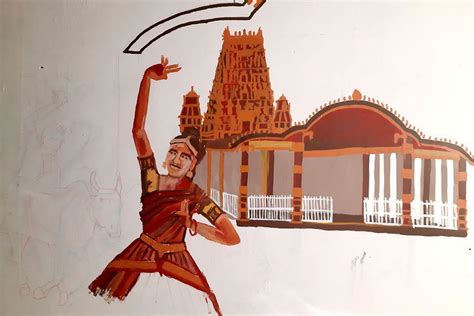 Tamil culture showcased in Jaffna street paintings | Tamil Guardian