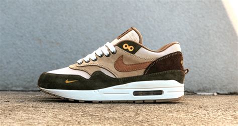 BespokeIND Combines Two Legendary Brands for Custom Nike Air Max 1 ...