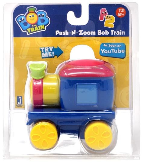 Bob the Train Push-N-Zoom Bob Train Jazwares - ToyWiz