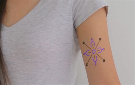 Color-changing tattoos aim to monitor blood sugar, other health stats ...