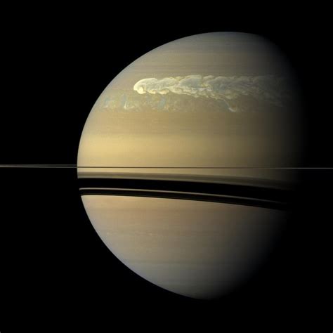 The centuries-long effects of Saturn storms