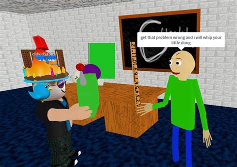 Roblox Memes Cursed Baldi | Images and Photos finder