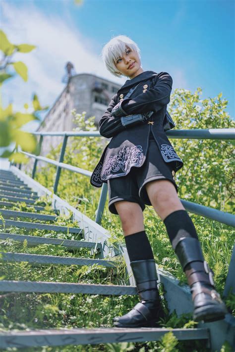 some shots of my 9S cosplay that i liked :] (9S: @virescente / 📸 ...