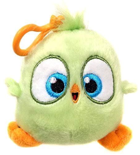 Rovio Angry Birds Hatchlings Light Green 4-Inch Plush Clip On - Walmart ...