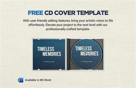 Cover MS Word Templates in Word - FREE Download | Template.net