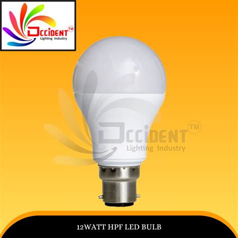 Custom Ceramic Led Light Bulb 12 Watt, Cool daylight, Base Type: B22 at Rs 56.25/piece in New Delhi