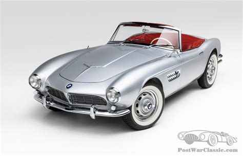 Car BMW 507 Series II Roadster 1958 for sale - PostWarClassic