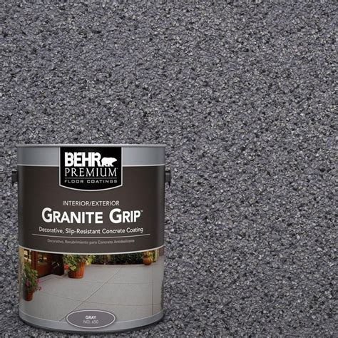 BEHR PREMIUM 1 Gal. #GG-08 Galaxy Quartz Decorative Flat Interior ...