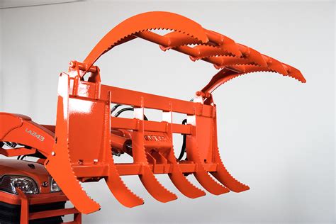 Wicked Root Rake Grapple For Kubota BX | Everything Tractors