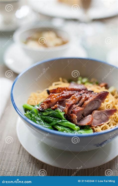 Wanton mee stock photo. Image of wanton, depth, bokeh - 31143244