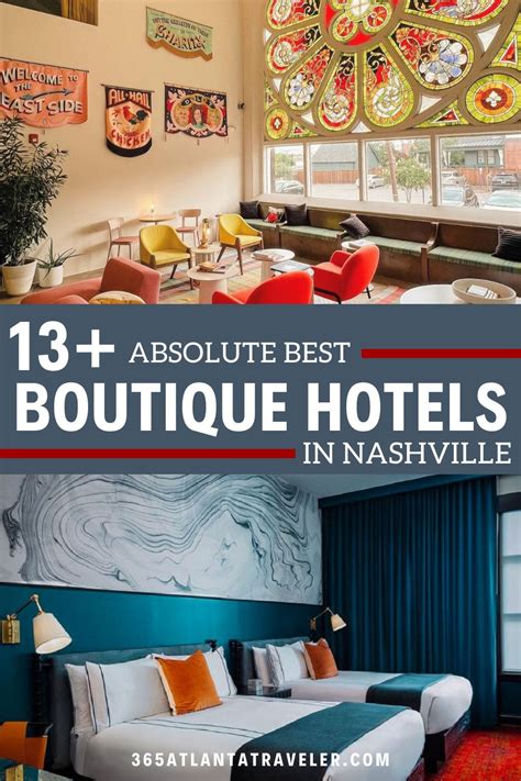 Boutique Hotels In Nashville: 13+ Amazingly Beautiful Spots To Lay Your ...