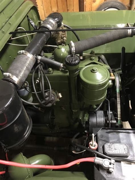 1948 willys cj2a jeep complete engine rebuild for sale - Willys CJ CJ2A ...