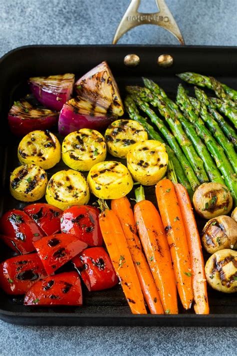 Grilled Vegetables - Dinner at the Zoo