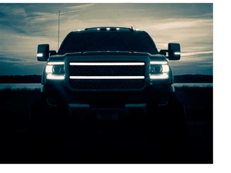 2015-2019 GMC Sierra HD Denali Grille Lights – MidsouthLED