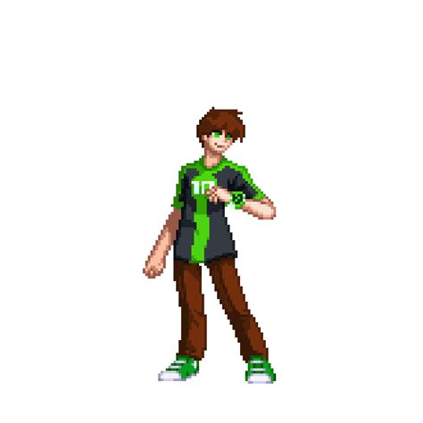 Ben10 cycle : r/PixelArt