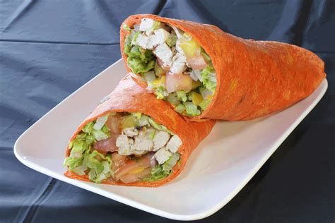 Southwest-Chicken-Wrap-Online - Frato's Personal Chef Catering - Schaumburg, IL