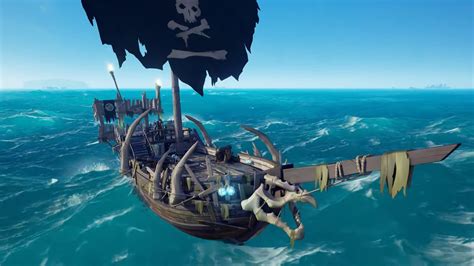 sot skeleton sloop - Google Search | Пираты арт, Пираты