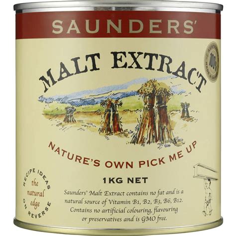 Saunders Malt Extract 1kg | Woolworths