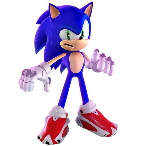 Sonic Prime Render by Nibroc-Rock on DeviantArt | Sonic, Sonic art, Sonic fan art