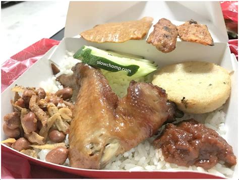 Lee Wee and Brothers (LWB) Signature Nasi Lemak