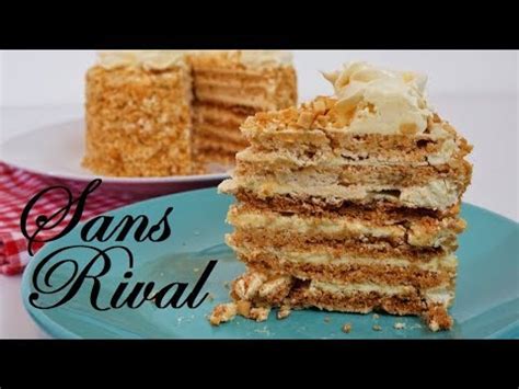 Perfect SANS RIVAL Recipe - YouTube