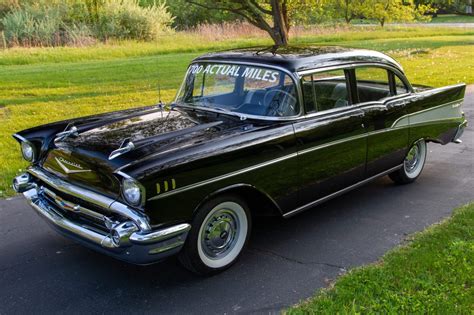 1957 Chevrolet Bel Air 4-Door Sedan for sale on BaT Auctions - closed on July 15, 2023 (Lot ...