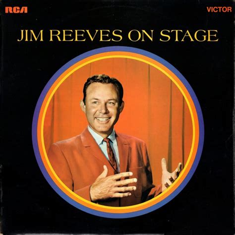 Jim Reeves – Jim Reeves On Stage | Releases | Discogs