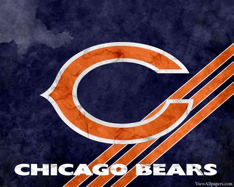 Chicago Bears Logo Wallpaper - WallpaperSafari