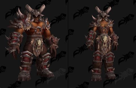 TLD;DR : Mag'har orcs are wearing bras as heritage armor : r/wow