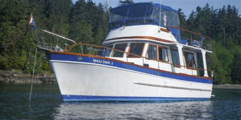 Top Picks: The Best Used Trawlers under 40 Feet for Boating Enthusiasts ...