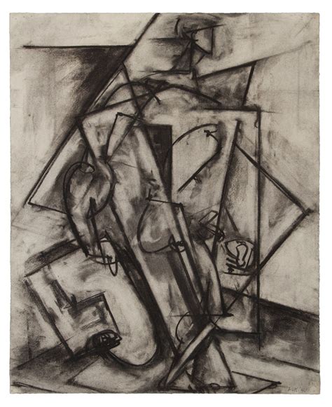 Lee Krasner, Untitled, 1940 | Kasmin Gallery