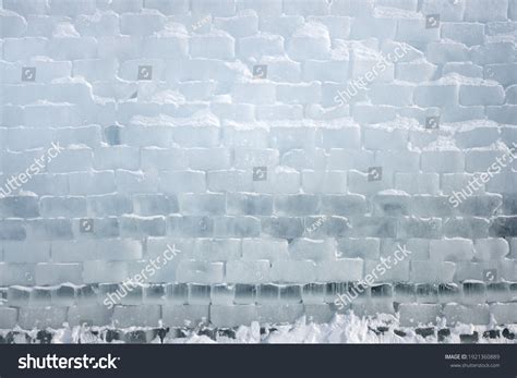 Wall Ice Bricks Blocks Background Texture Stock Photo 1921360889 | Shutterstock