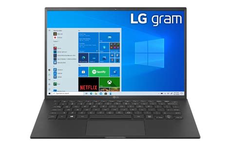 LG unveils 2021 lineup of gram notebooks with 11th-gen Intel Tiger Lake processors ...