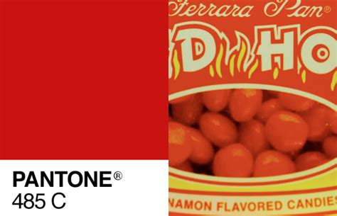 Pantone 485C (Red Hots Red) - Complex Color Formula Guide: Valentine Edition | Complex