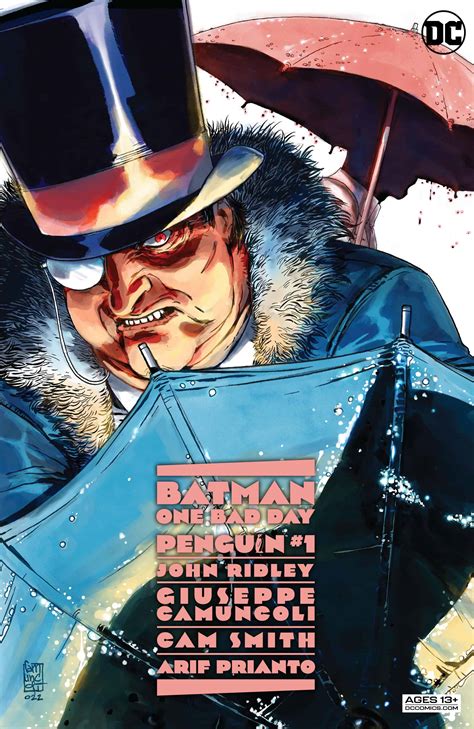 Batman One Bad Day Penguin #1: A Gun, Three Bullets, and a Dream - Comic Watch