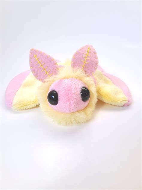 Rosy Maple Moth Stuffed Animal | Etsy