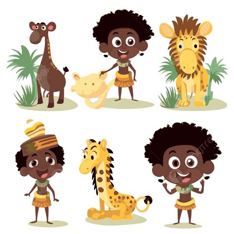 Continent Of Africa Clipart For Kids