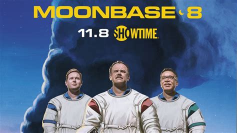 Showtime's 'Moonbase 8' launches today and you can watch episode 1 for free | Space