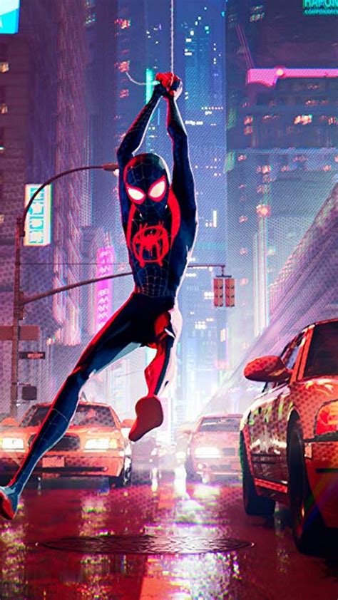 Spider man into the spider verse wallpaper - victoriaultra