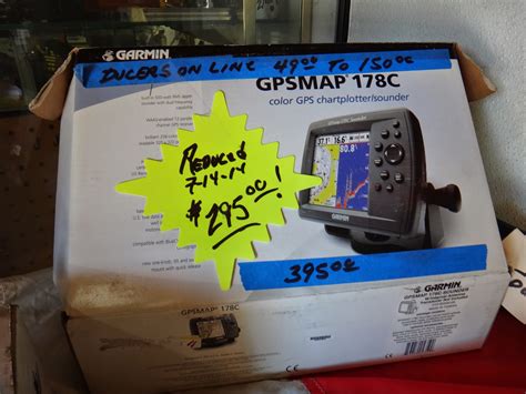 The Official Minney's Yacht Surplus Blog: GARMIN COLOR DEPTH SOUNDER-CHART PLOTTER WITH CHIP